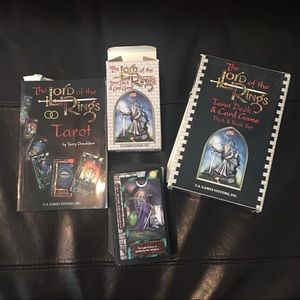 LOTR Tarot Card Deck & Game